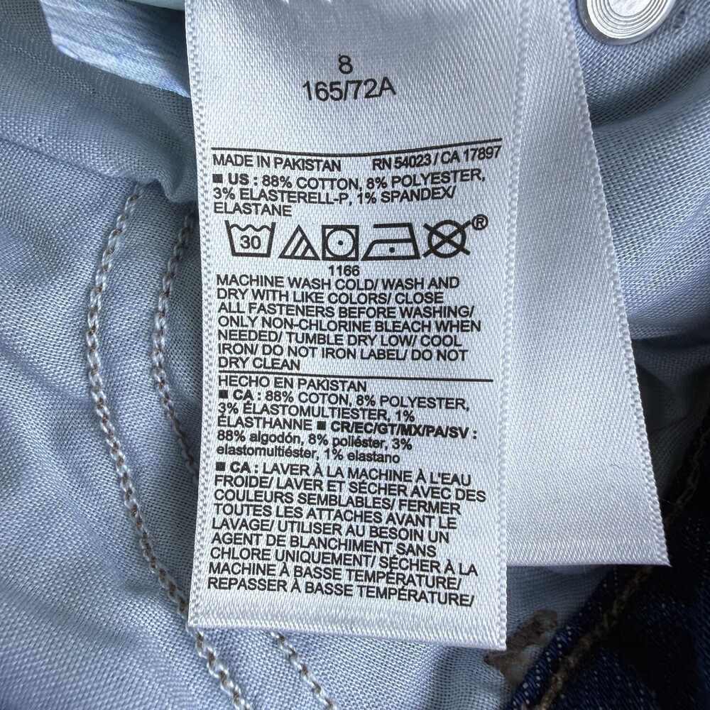 Old Navy NWT Extra High-Rise Rockstar Super Skinny Women's Jeans Sz 8 Med. Wash - Picture 15 of 16